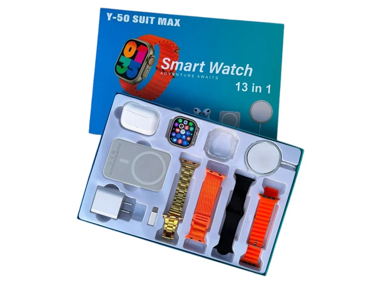 Smart Watch Y-50 Suit Max 13 in 1